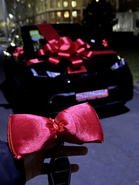 Подарочный бантик машинага, бантик, лента