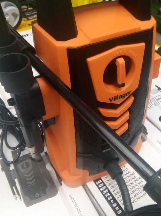 водоструйка Villager VHW 80 , 115 bar, 330l/h, 1400w