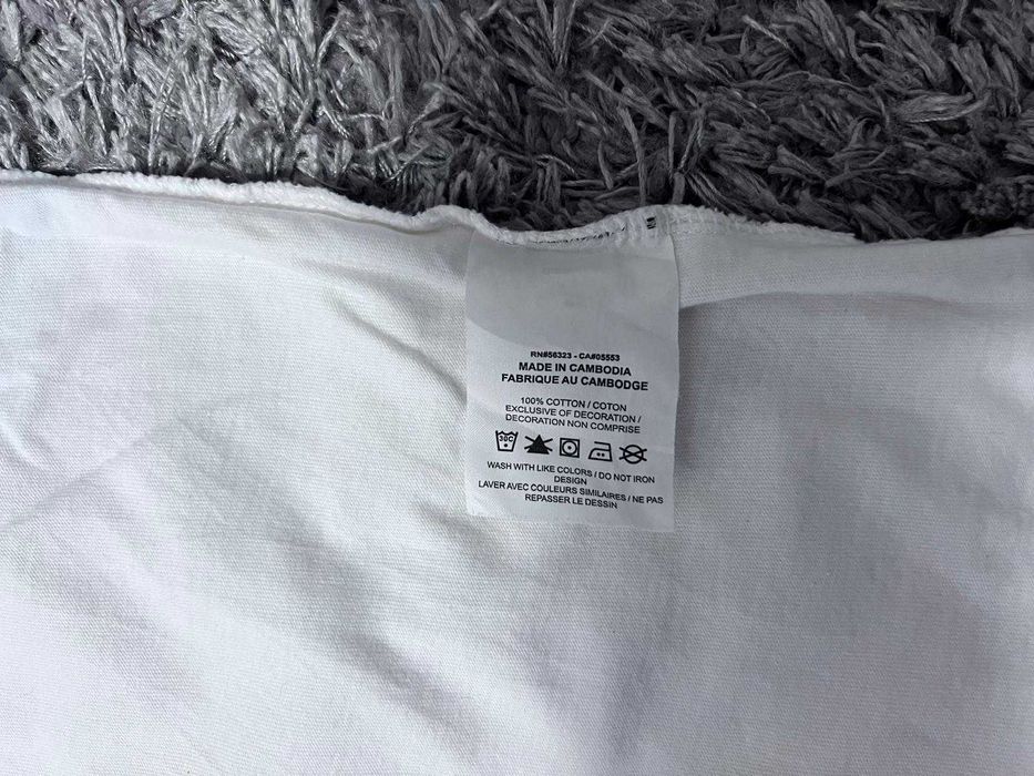 Tricou Nike Just Do It - Alb - Marimea L
