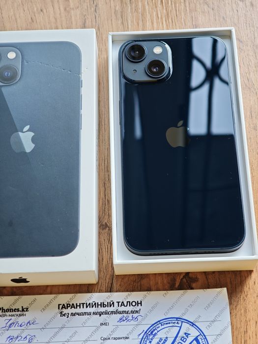 iPhone 13 256 gb ёмкость 85