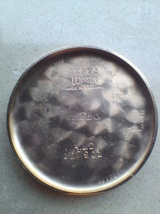 Longines златен часовник. 9к