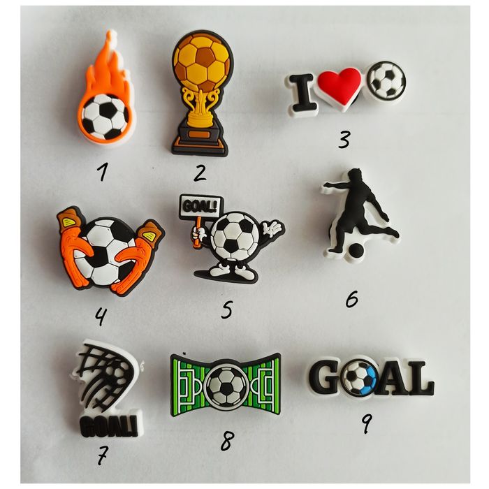 Значки за кроксове