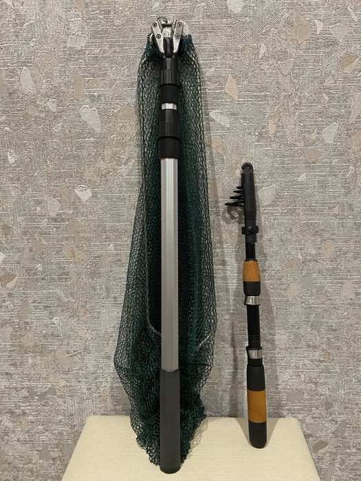 Охота и рыбалка, удочка, спиннинг