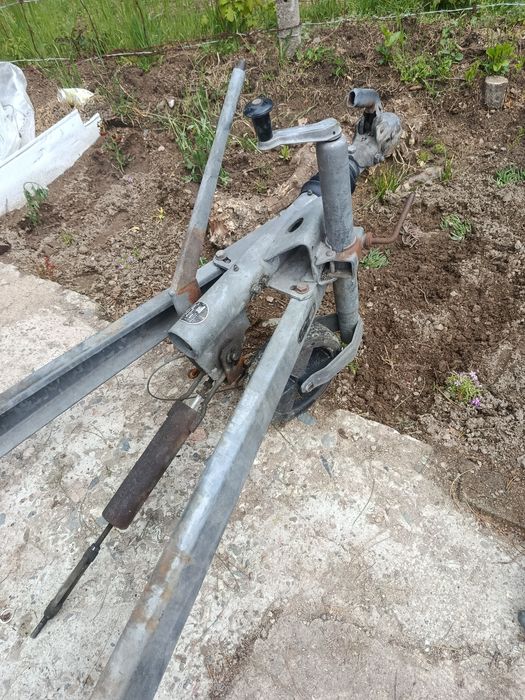 Теглич от каравана