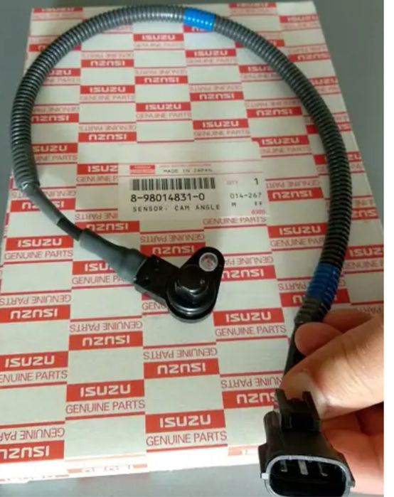 Датчик распредвала коленва на хитачи жсб 6hk1 4hk1