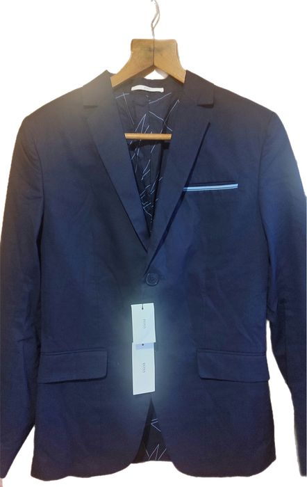 Мъжко Сако Boss. Тъмно синьо