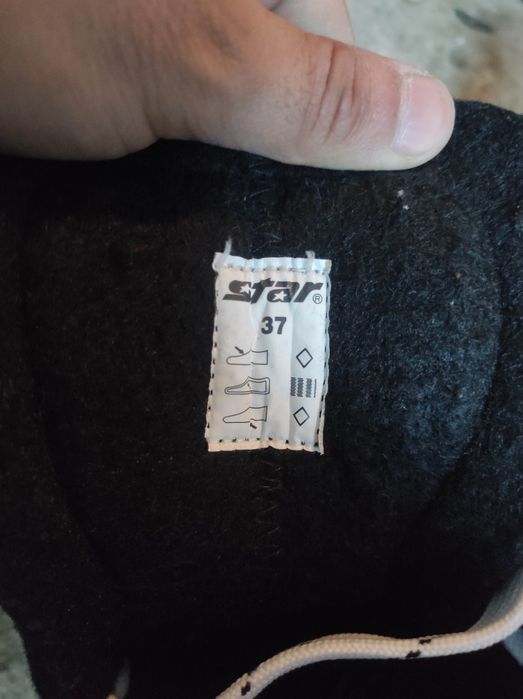 Коньки хоккейный