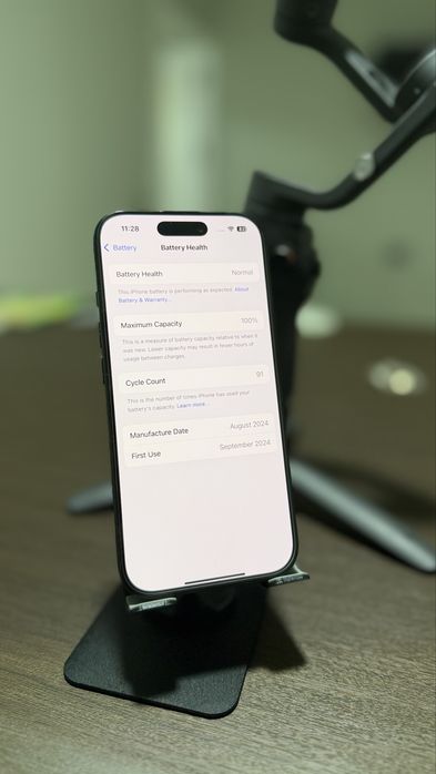 iPhone 16 pro 1TB Black