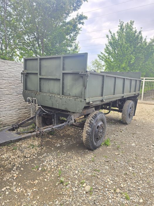 Zil 131 Kraz 255 B Dac 444 T Remorca 7t