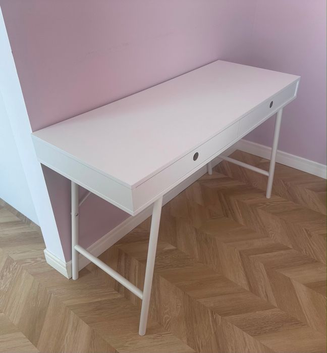 Birou alb Jysk LINDVED