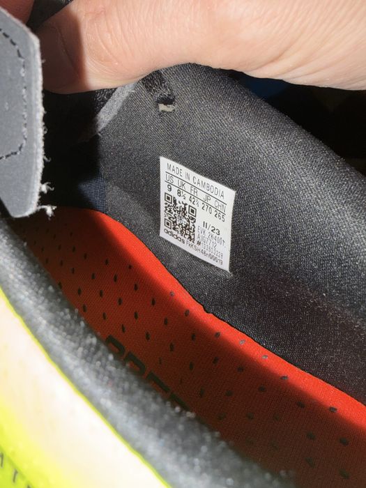 Adidas predator сороконожки + сумка nike