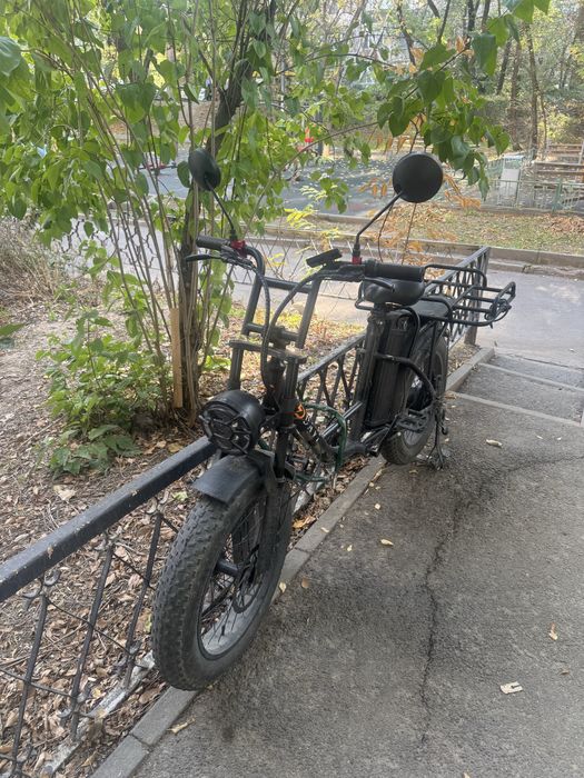 Электровелосипед срочно продам
