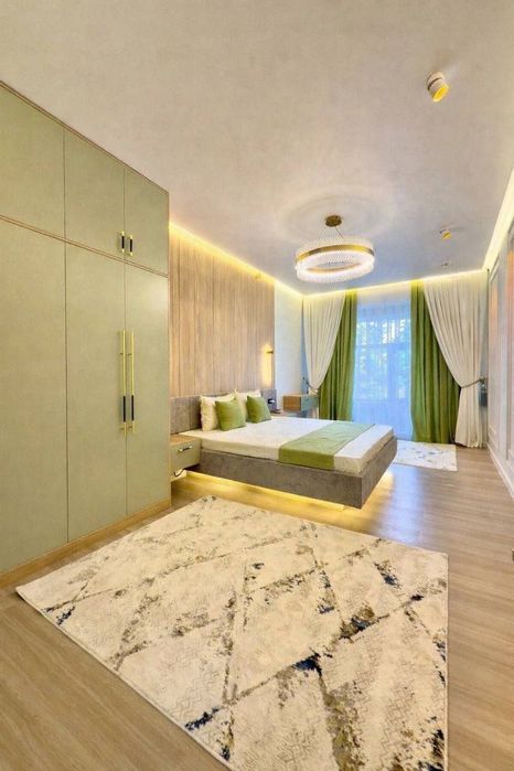 Яшнабадский р-н,Ул Махтумкули,ЖК Poytaht,новостройка,3/3/9,75 м2