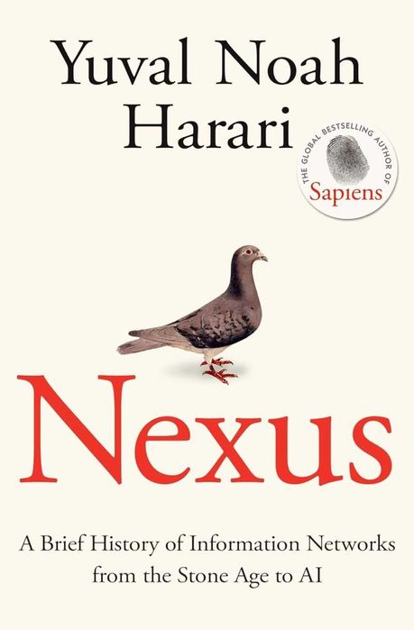 Книга Nexus Networks from Stone Age to AI Harari изкуствен интелек