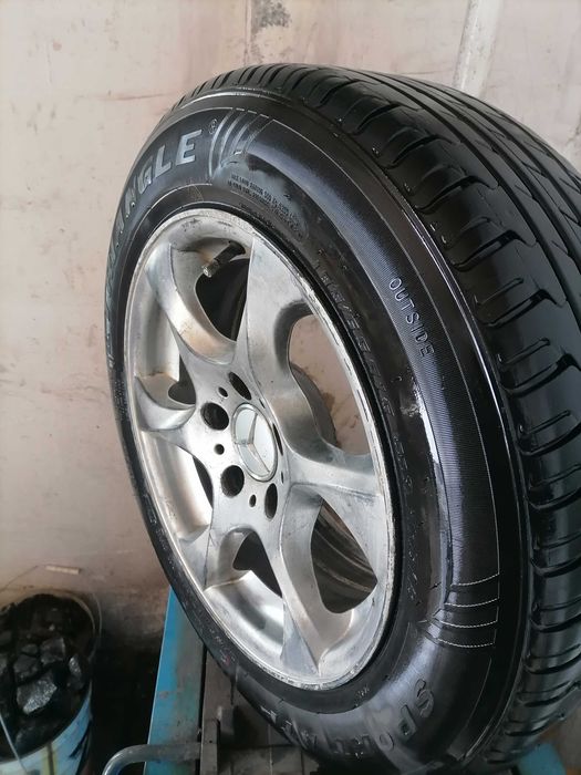 Шыны с дисками очень в хорошом состоянии.