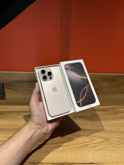 Iphone 16 pro idael 91%