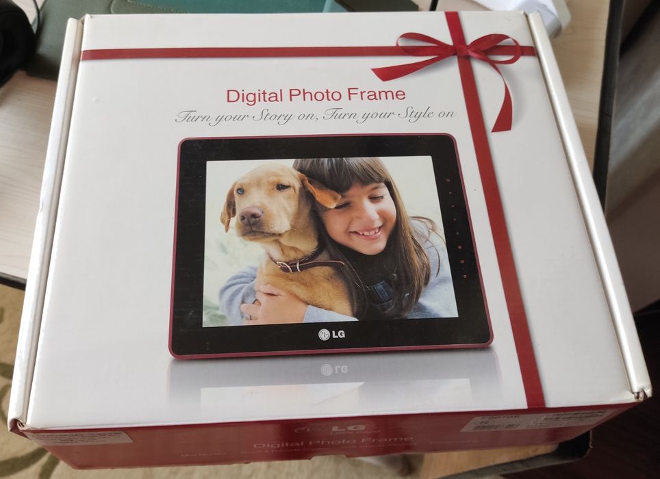 Пролам цифровую фоторамку