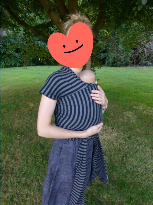 Еластичен слинг за бебеносене Mama's LIFE