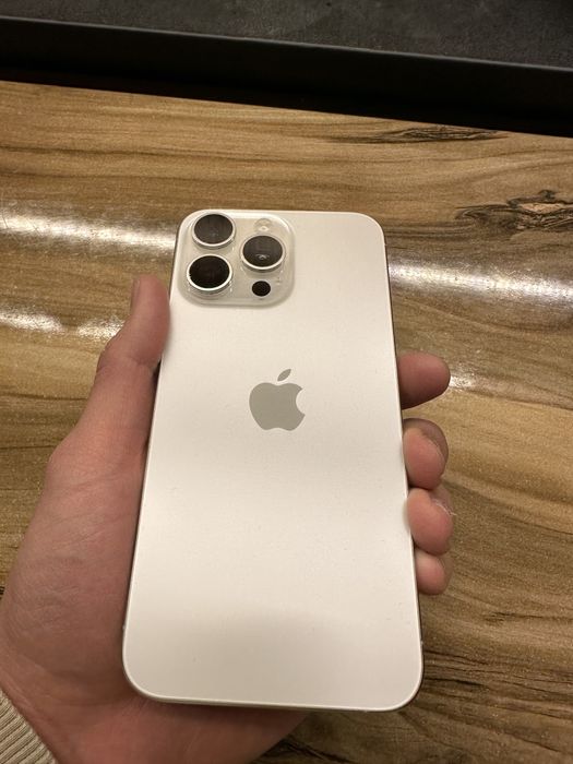 Iphone 15 pro max 512 e-sim