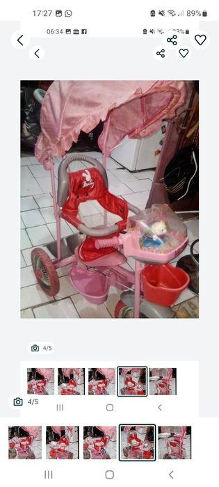 Tricicleta copii 1.3 ani