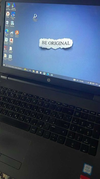 Ноутбук HP Core i3 для учебы и работы