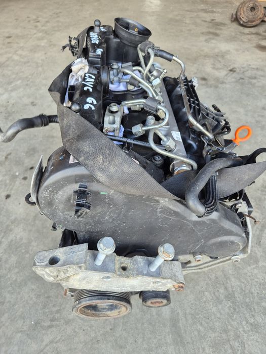 Motor vw golf 6 1.6tdi 105cp cu doar 263458 km rulați cod motor CAY
