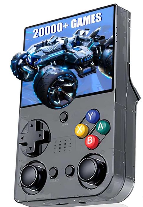 Ръчна игрова конзола M21 Retro, 64GB, 3.5-инчов IPS екран