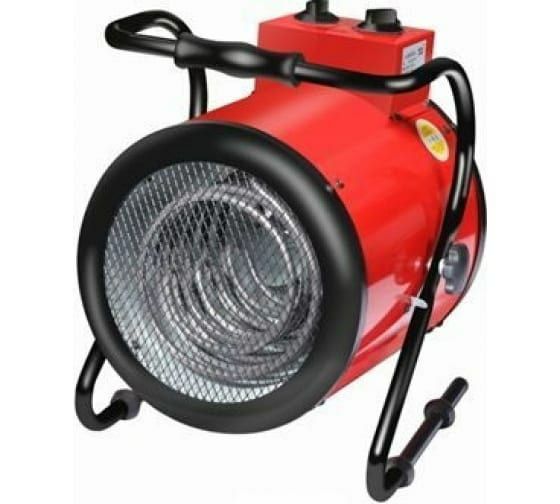 Электрическая тепловая пушкаТепловентилятор 5кВт 220В на 50м2