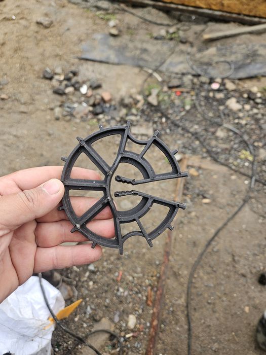 Фиксатор для арматуры для бетона