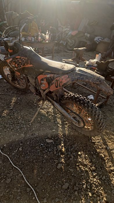 Ktm 450 exc an 2009