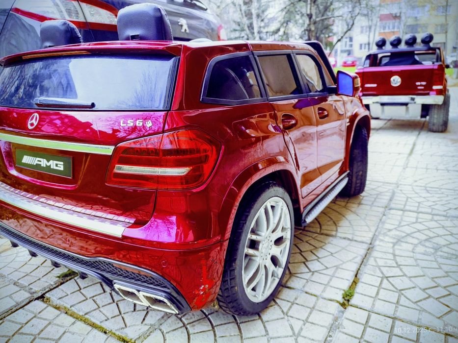 Мерцедес детска електрическа  кола