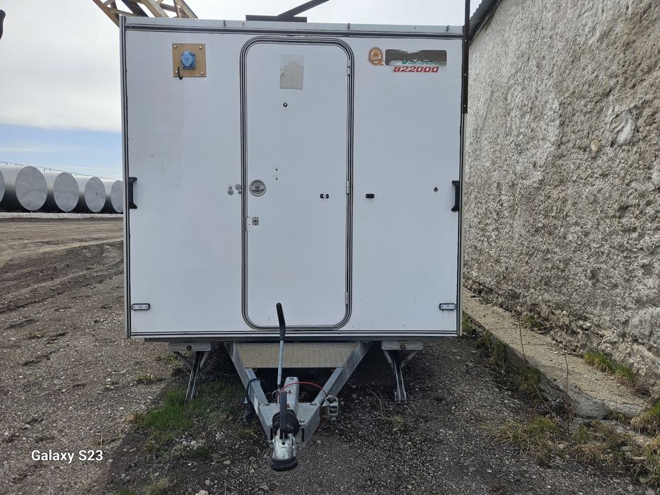 Прицеп павильон купава