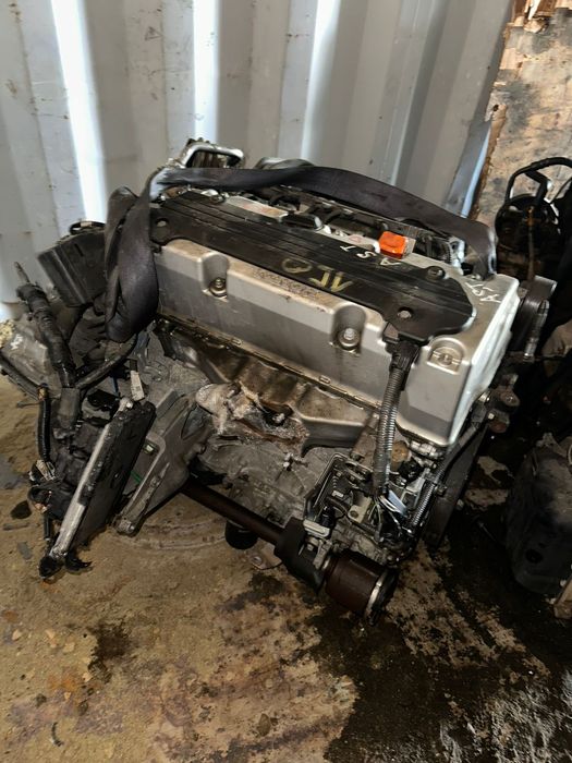 Привозной Двигатель honda k24 k24z3 k24a