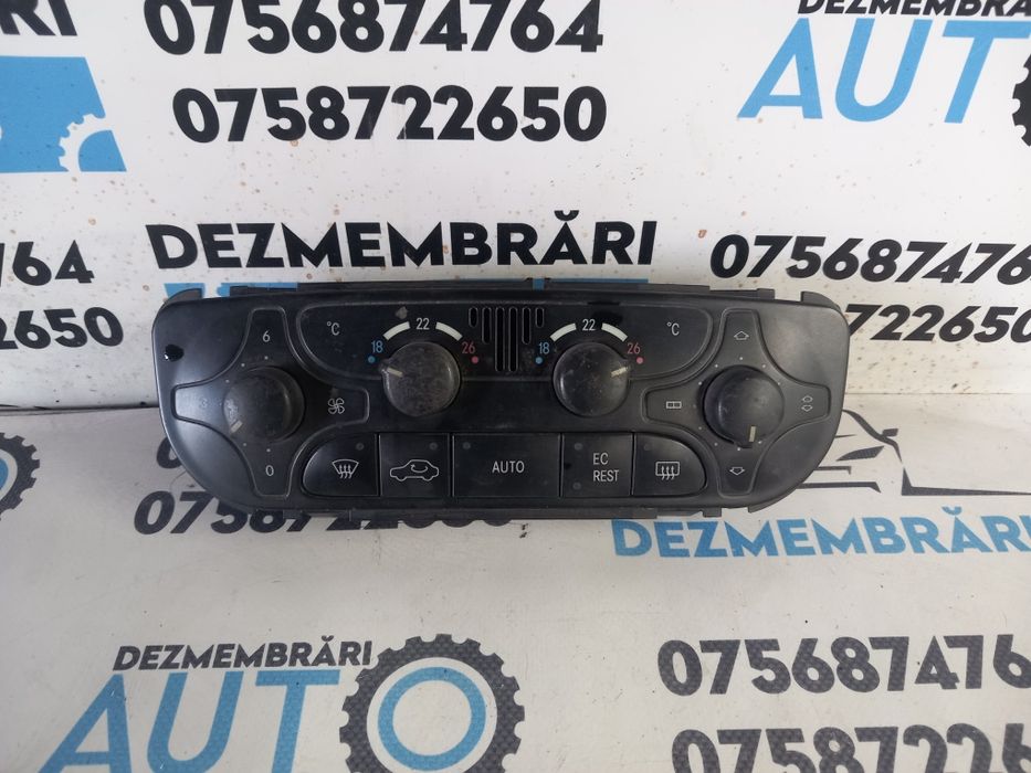 Panou Modul Unitate Comanda AC Climatronic Mercedes C Class w203
