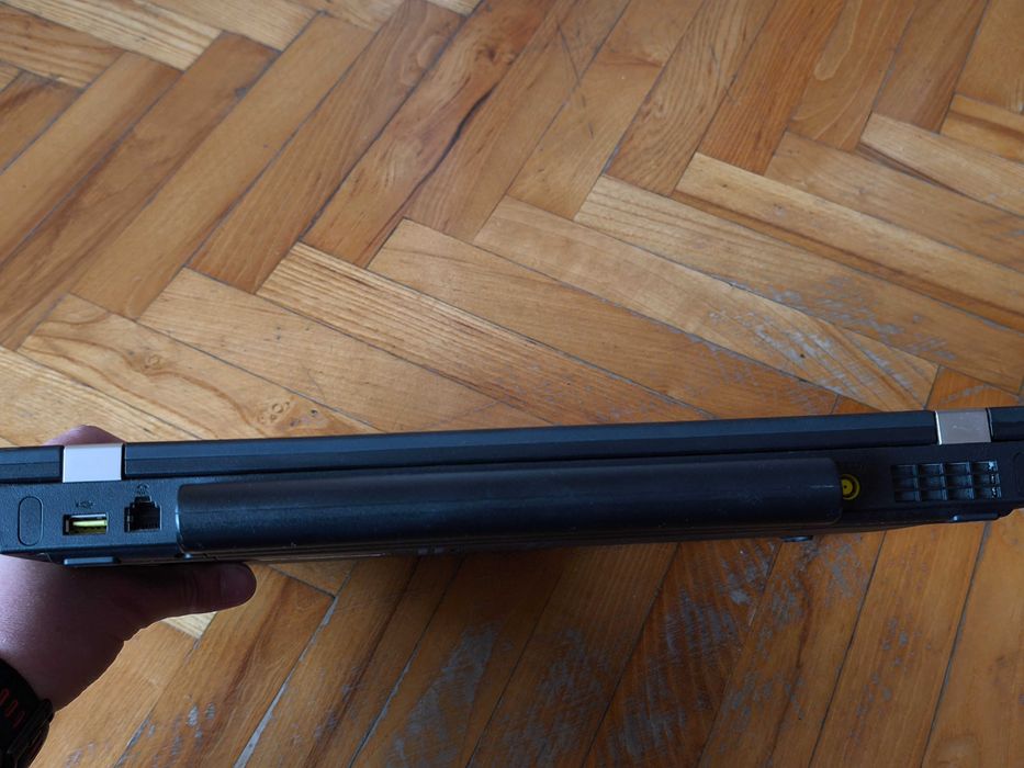 Laptop Lenovo Thinkpad T520 Intel i5 8GB RAM HDD+SSD 15,6"