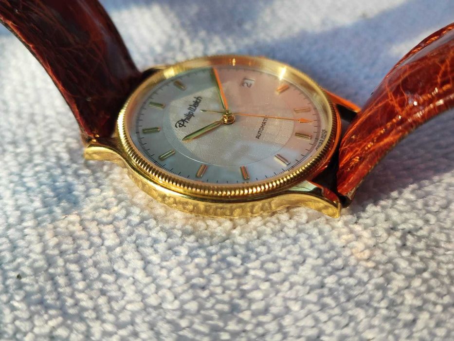 Vând ceas aur 18k Philip Watch NOS automatic