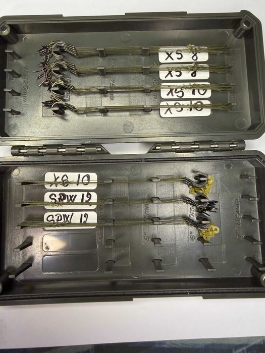 set 50 riguri method feeder + penar