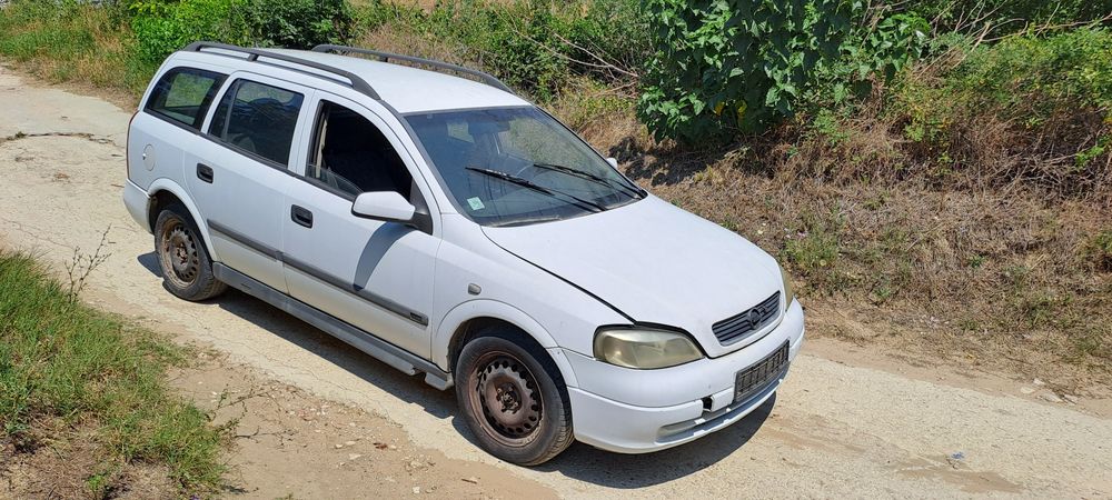 Opel Astra G 1.7 DTI Isuzu Опел Астра Г Исузу мотор НА- ЧАСТИ!