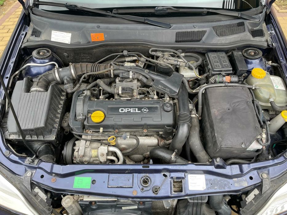 Opel Astra G 1.7 DTI