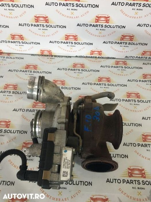 turbina BMW F10 3.0D an fabr 2011