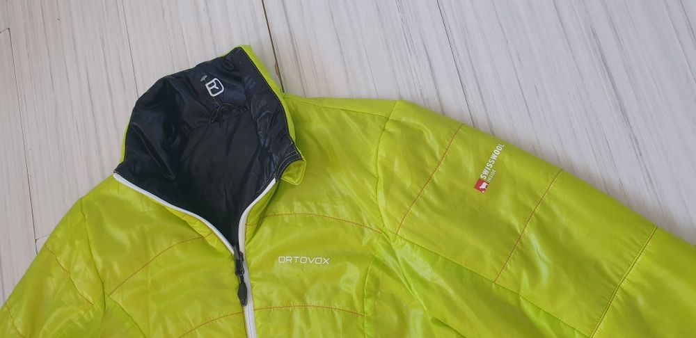 ORTOVOX SwissWool  2 in 1 Size S НОВО! ОРИГИНАЛ! Дамско Двулицево Яке