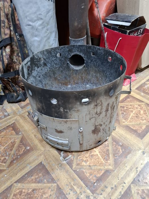 Казан 25 л + ошак