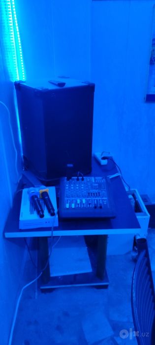 Tayyor ishlab turgan karaoke sotiladi srochna