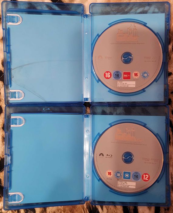 Nasul - The Godfather – The Coppola Restoration Blu-ray Boxset