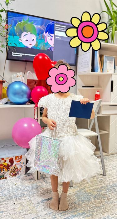 Нарядное платье для девочек