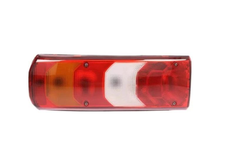 Stop spate, lampa Mercedes Actros, 2011-; Atego (1823-2628) 98-, 2013-, montare spate, stanga, cu lumini nr inmatriculare; 24V; P21W+R10W; cu soclu bec; Mars
