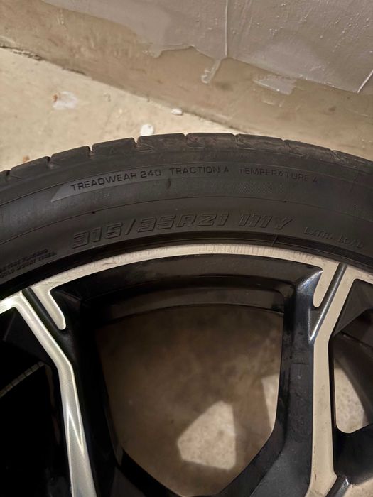 Оригинални джанти 21' BMW Style 741 M с летни гуми Yokohama