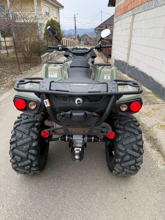 Can am Outlander G2 Servodirectie an 2020 atv