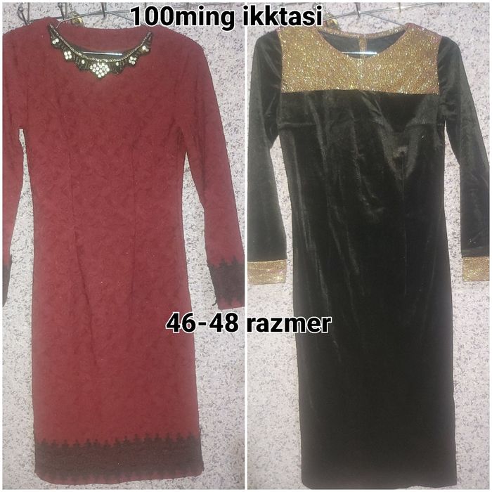 Hammasi pachti yangidek 1, 2 kiyilgan