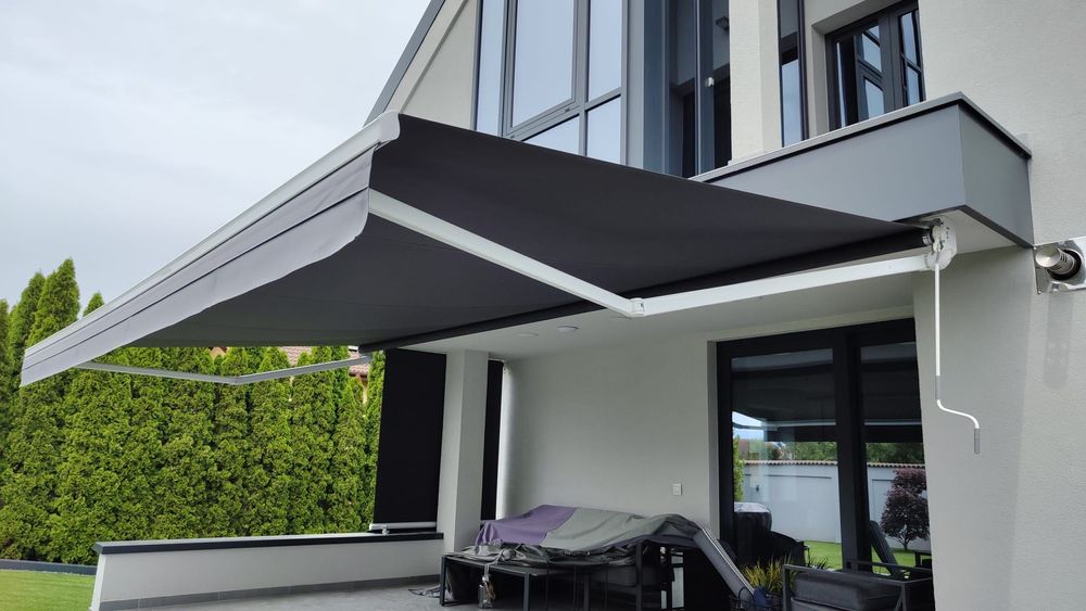 Copertine/Marchize retractabile. Casetate, Simple, Verticale, Zip